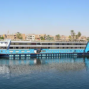 Hotel Magic I Nile Cruise Deluxe Boat The Scheduled Departure Is On Saturday For A 7-day Nile Cruise, Luksor